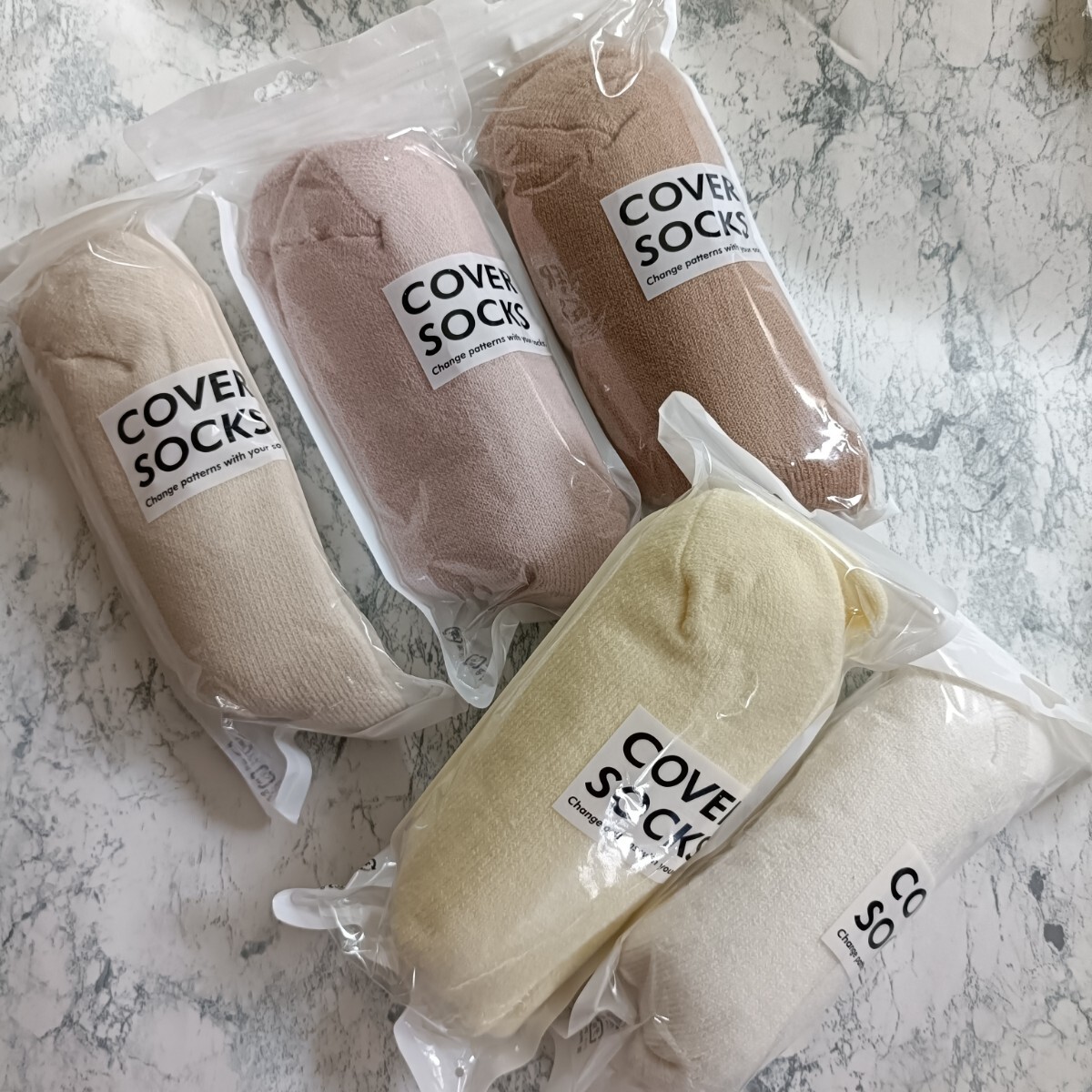 靴下 レディース 5枚セット 裏起毛 フリーサイズ 厚手 暖かい 冷え性拍卖