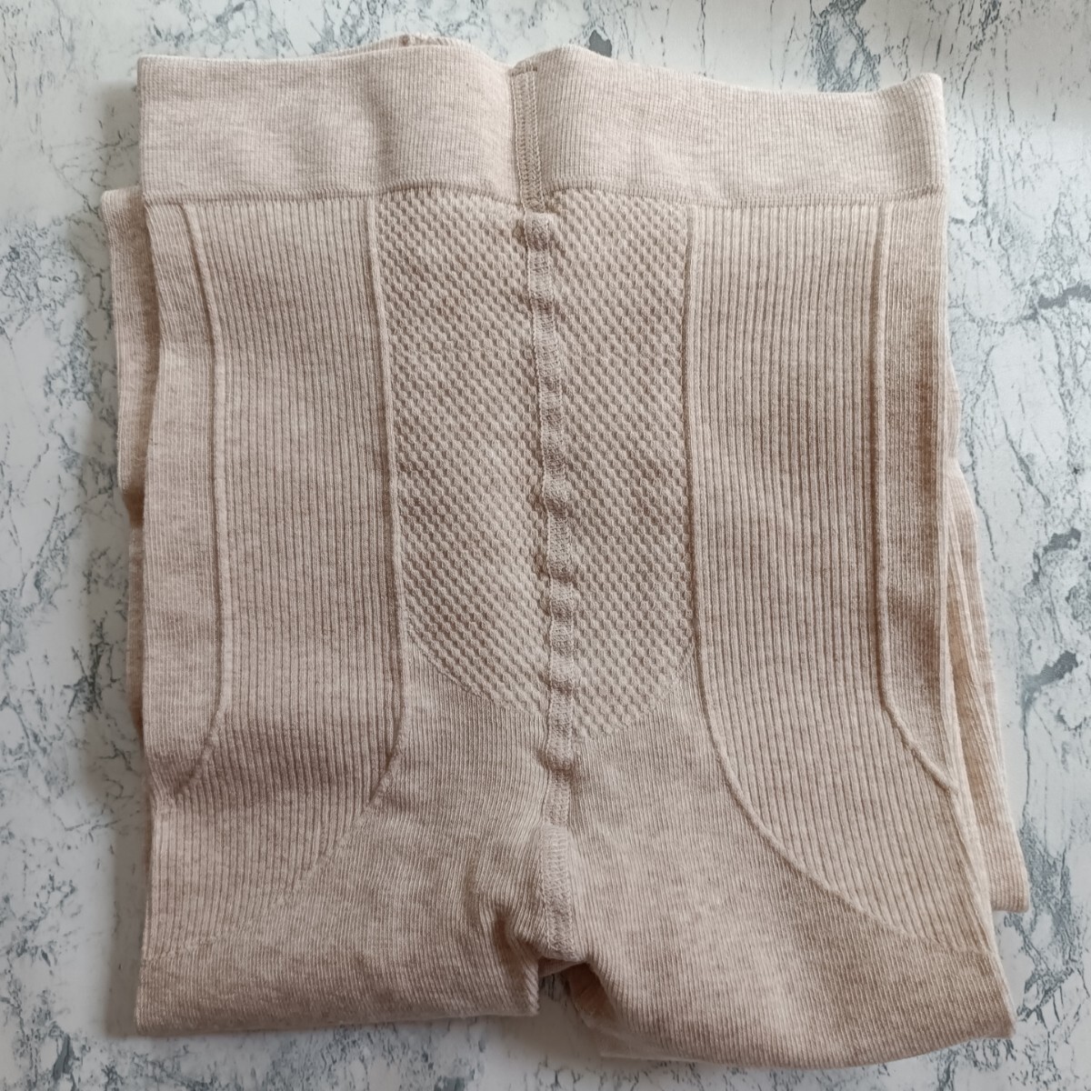 着圧タイツ レディース コットン 美脚 ベージュ ヒップアップ フリーサイズ拍卖