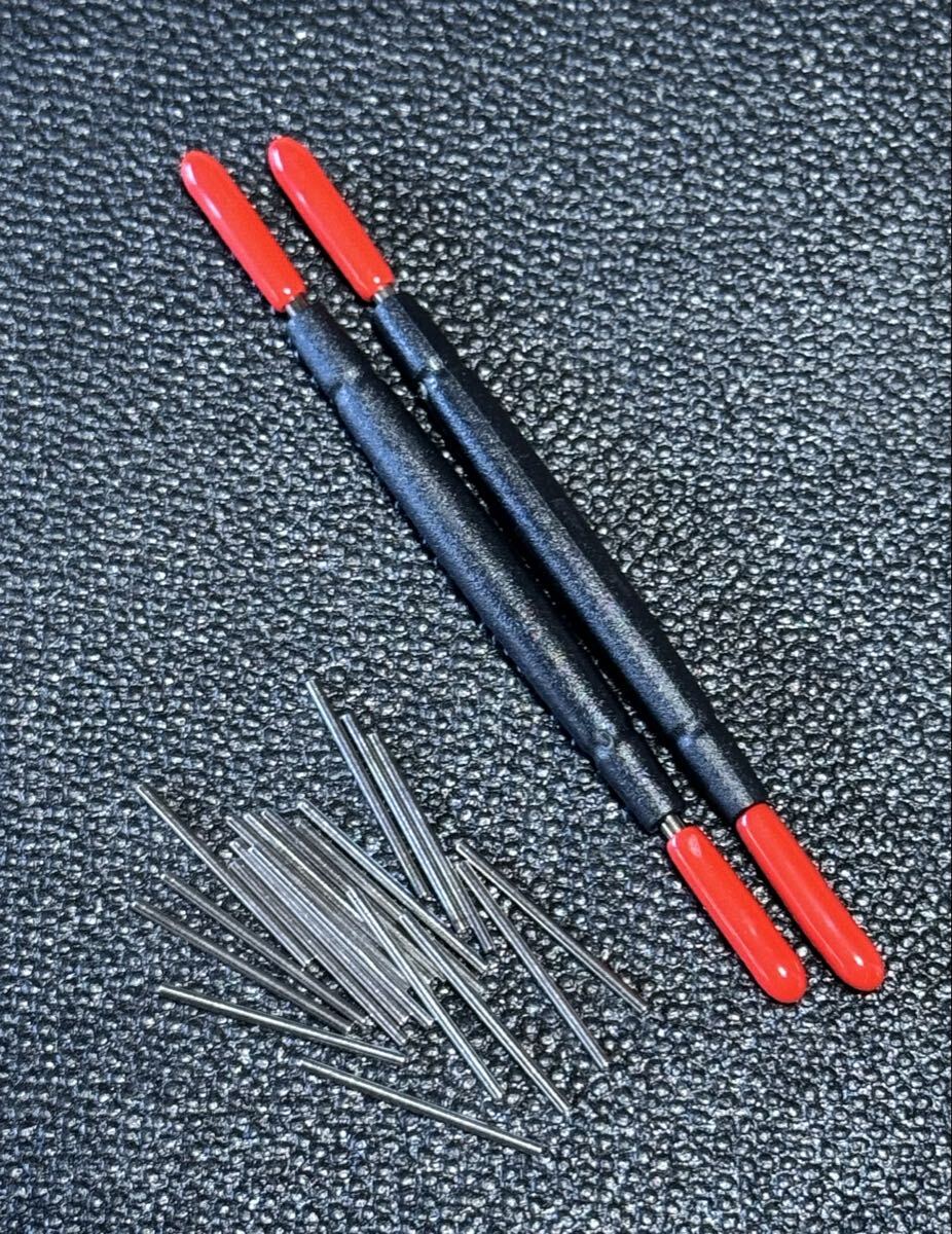 SWATCH バンドピン(17mm用)20個+交換様工具2個セット スウォッチ拍卖