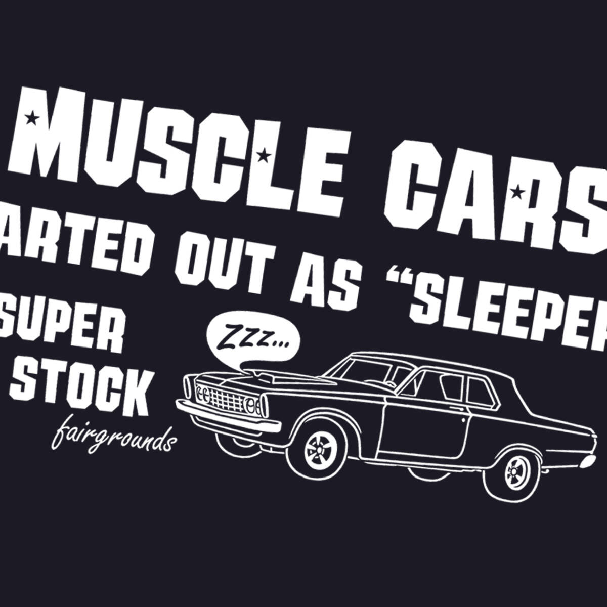 ■ SLEEPERS Tシャツ■XLサイズ(ネイビーxホワイト) アメリカ アメ車 モパ- MOPAR PLYMOUTH SAVOY MAX WEDGE SUPER STOCK拍卖