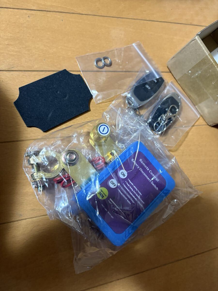 リモートコントロールバッテリー切断スイッチ キーレス 12V車に!拍卖