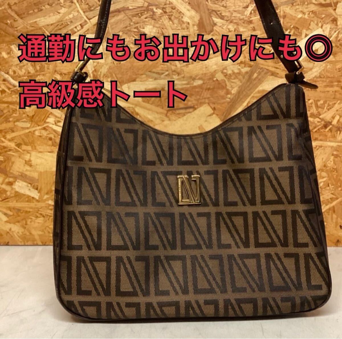 ダイアナバレンチノ トートバッグ 上品デザイン オシャレ レディース用(ふ94拍卖