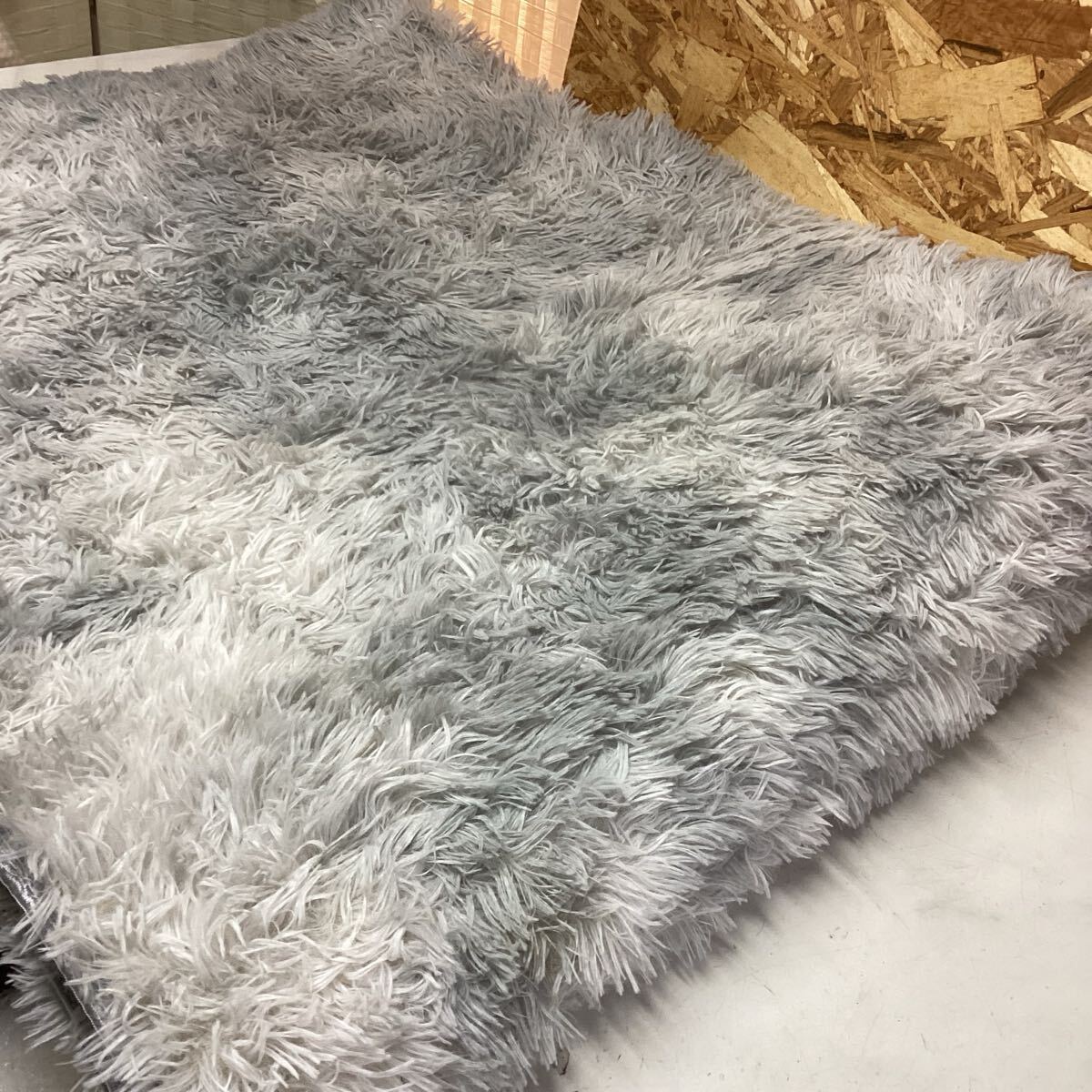 ラグマット グレー系 カーペット インテリア リビングルーム オシャレ (N-37)拍卖