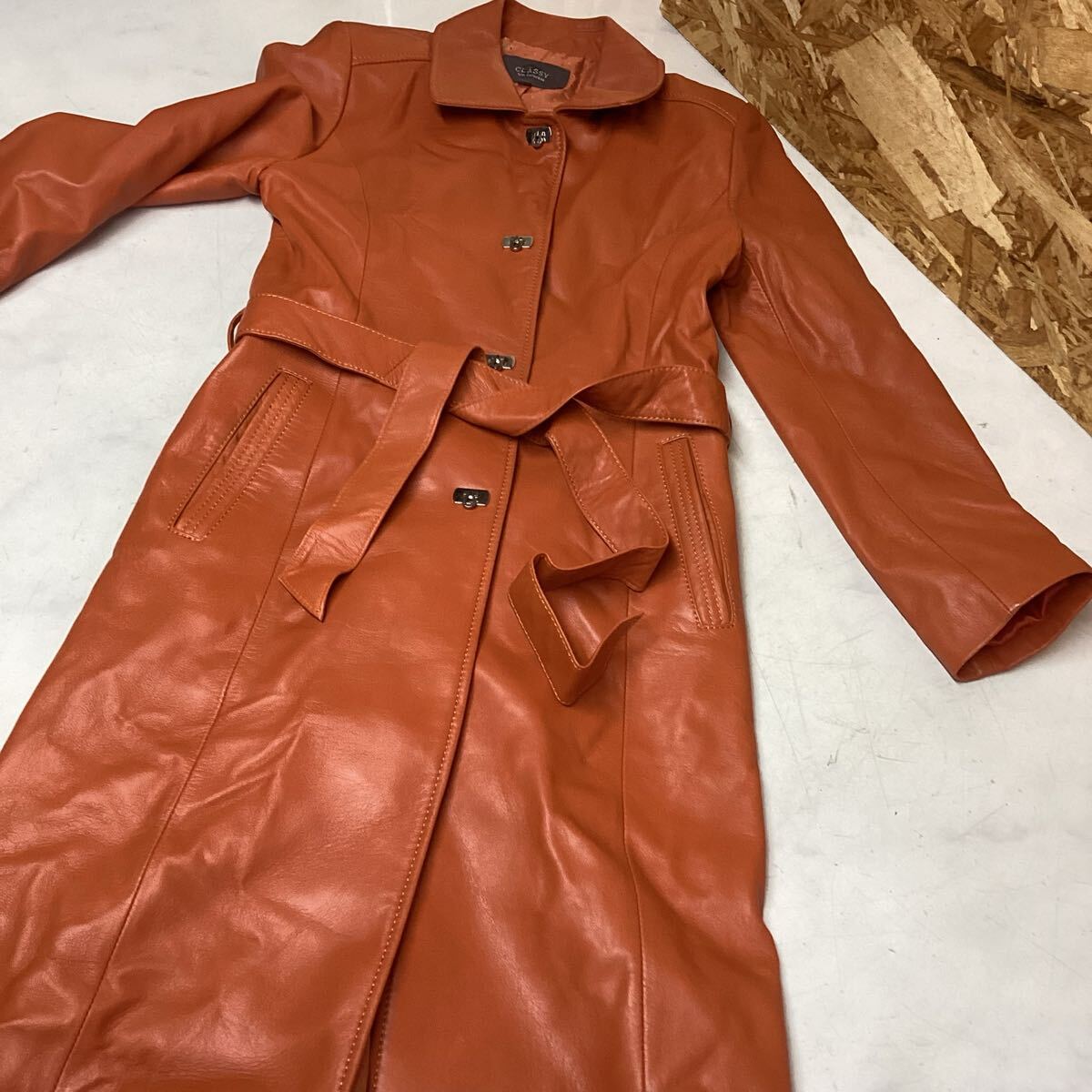 CLASSY Mサイズオレンジ(ま18)拍卖