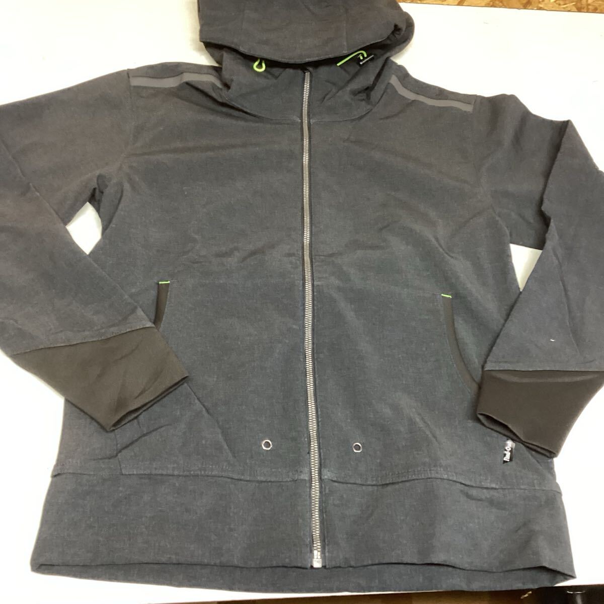 ワークマン Find-Out パーカー S ブラック メンズカジュアル(ま32)拍卖