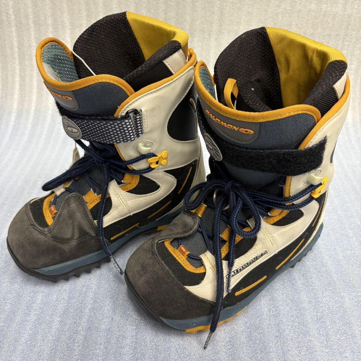 ★SALOMON rudy レディース 24cm スノーボードブーツ サロモン拍卖