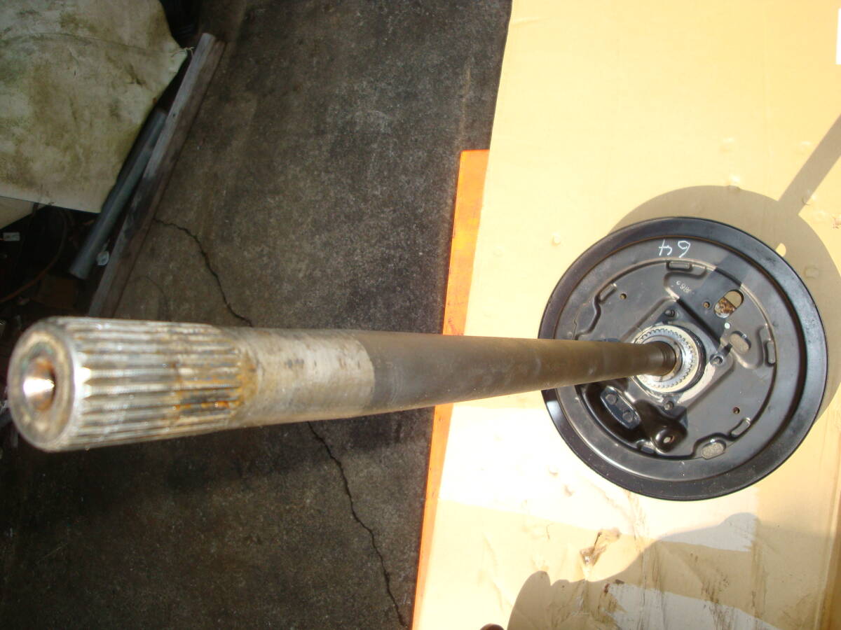 ジムニーJB64W 左 リアドライブシャフト リアドラム拍卖