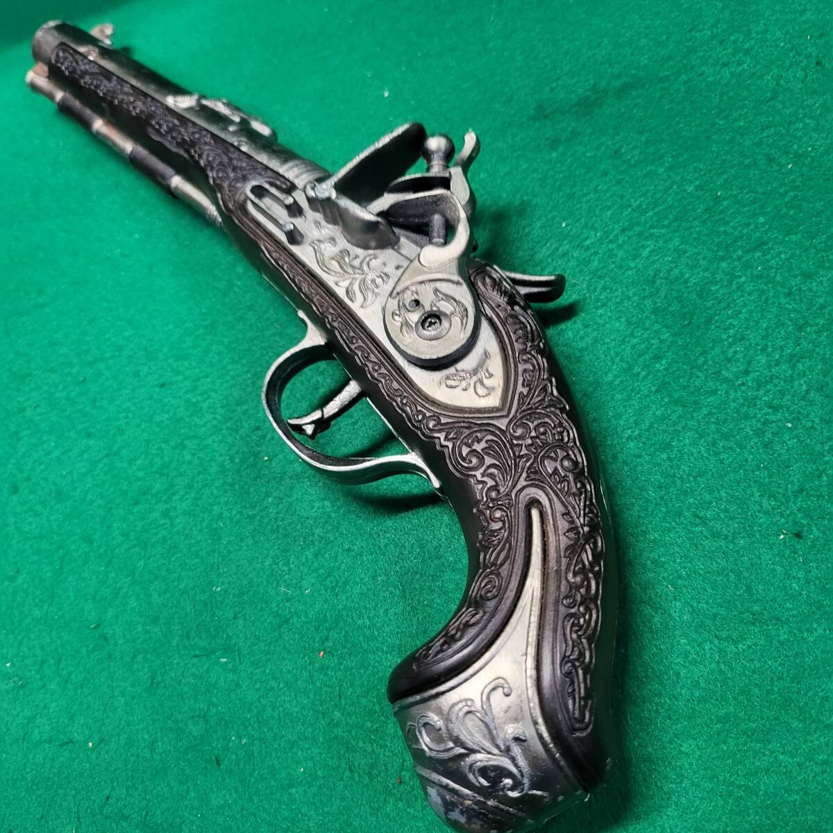 スペイン製 GONHER GONZALEZ 古式銃 検索:レプリカ パイレーツオブカリビアン ジャックスパロウ ディズニー 海賊 拳銃 ピストル ゴンザレス拍卖