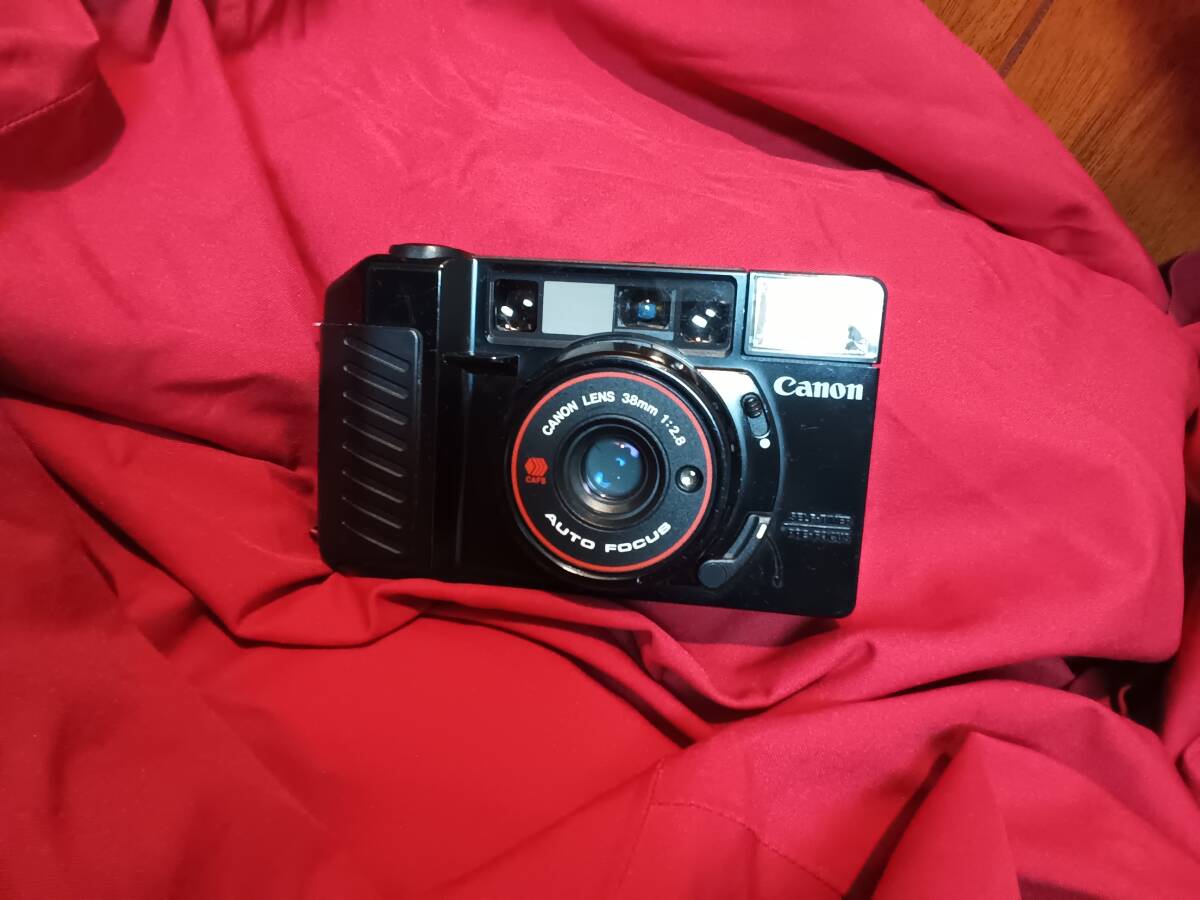 Canon Autoboy 2 コンパクトフィルムカメラ キャノン オートボーイ2  38ミリF2.8レンズ カメラ キヤノン 通電確認拍卖