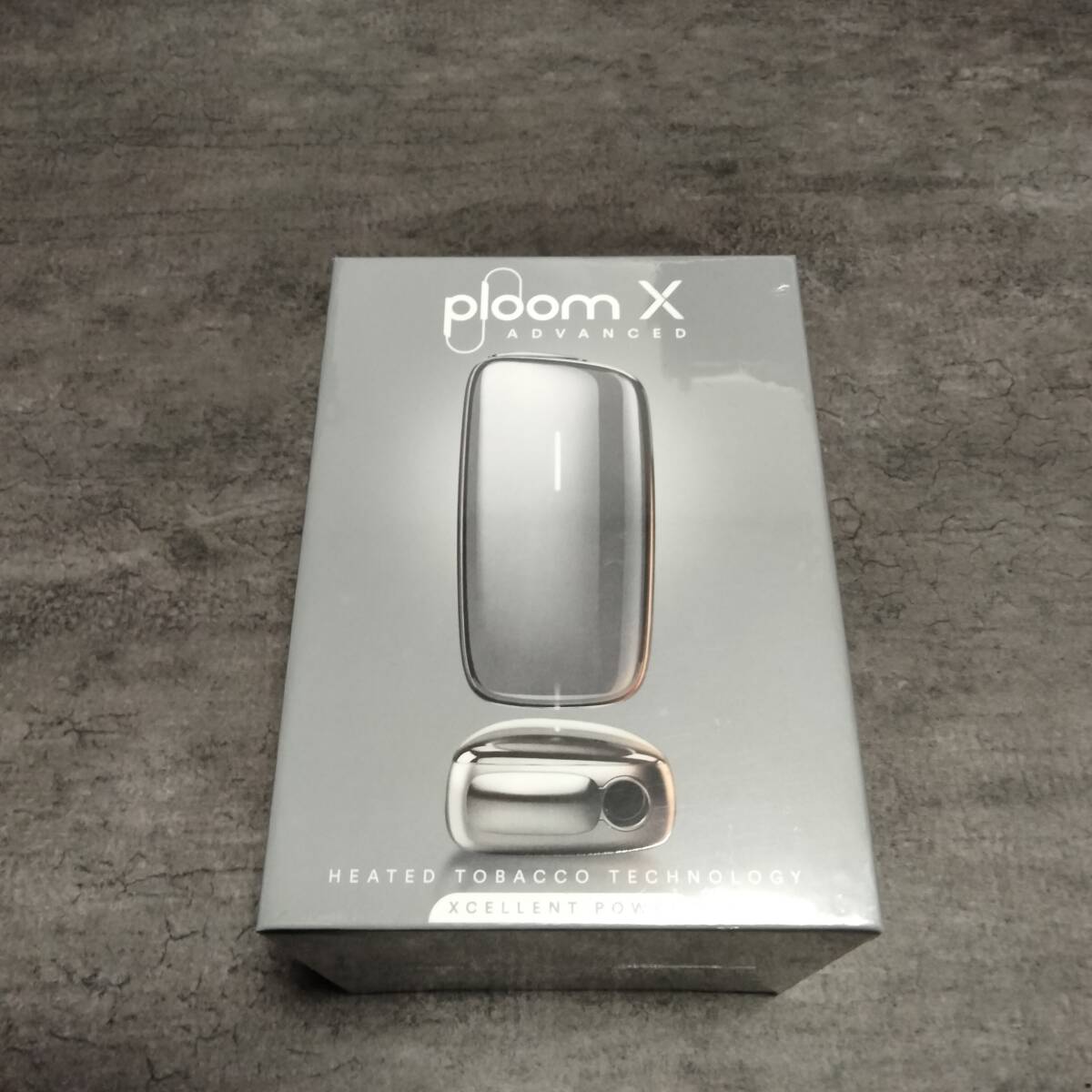 即決! 送料無料!・新品未開封未使用品プルームテックX アドバンス Silver・シルバー色拍卖