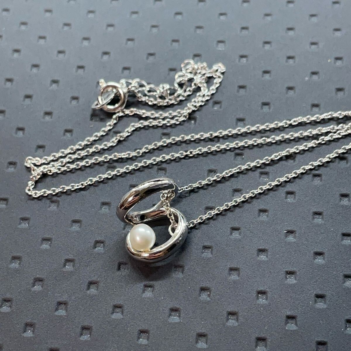 21 1円スタート!! 田崎真珠 パールネックレス 1粒 アクセサリー 拍卖