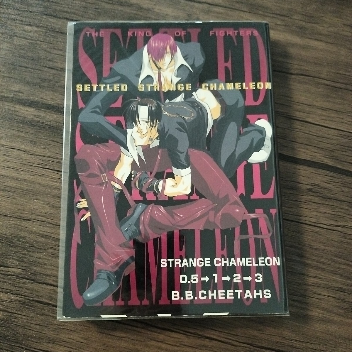 美品!SETTLED STRANGE CHAMELEON ザ・キング・オブ・ファイターズ KOF 草薙 京 八神庵/黒豆チーターズ拍卖