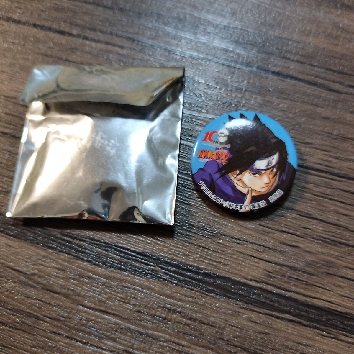 激レア!非売品!NARUTO ナルト 缶バッジ ナツコミ2009拍卖