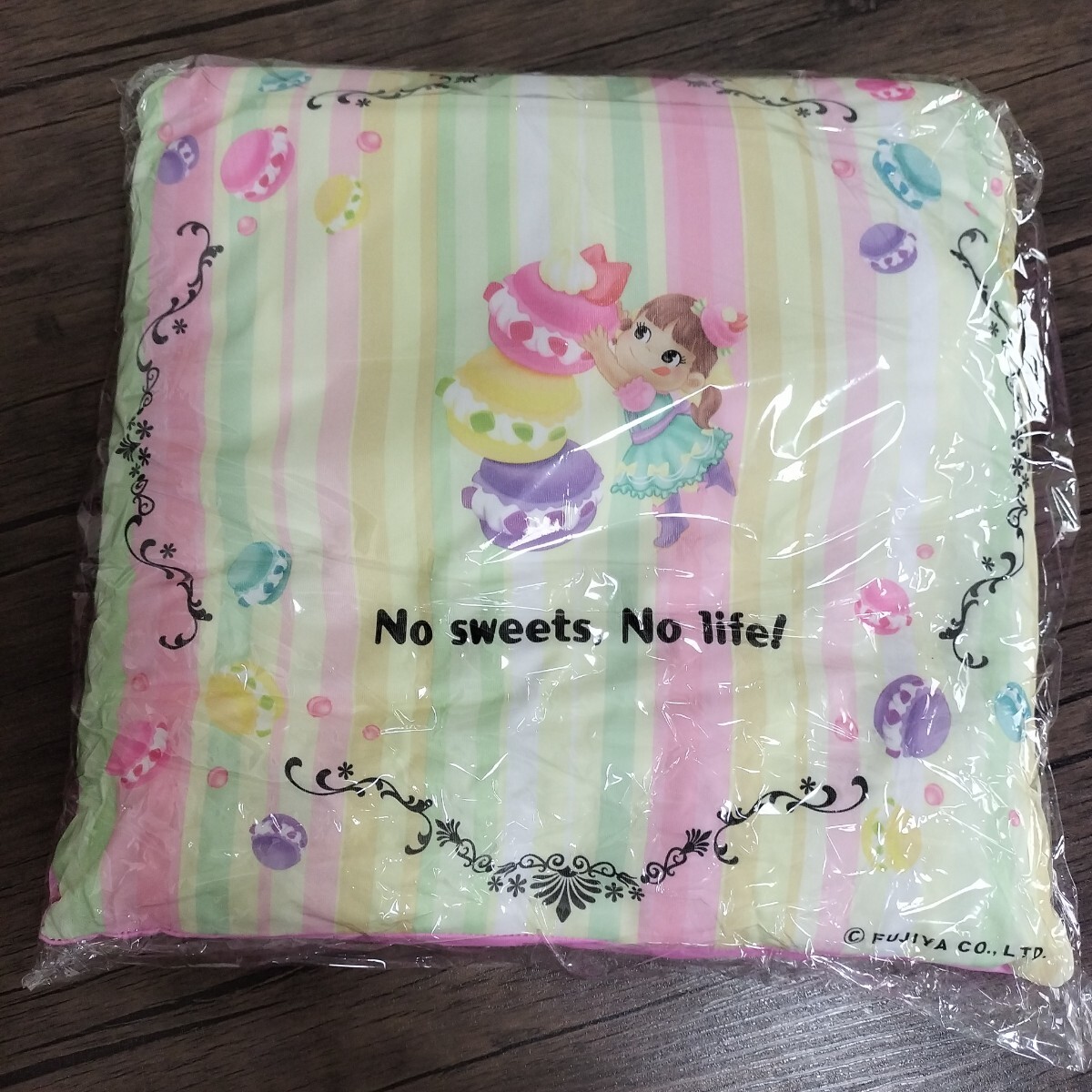 非売品!新品!ペコちゃんビーズクッション ペコポコ ファミリークラブ 当時物 グッズ 約4040拍卖