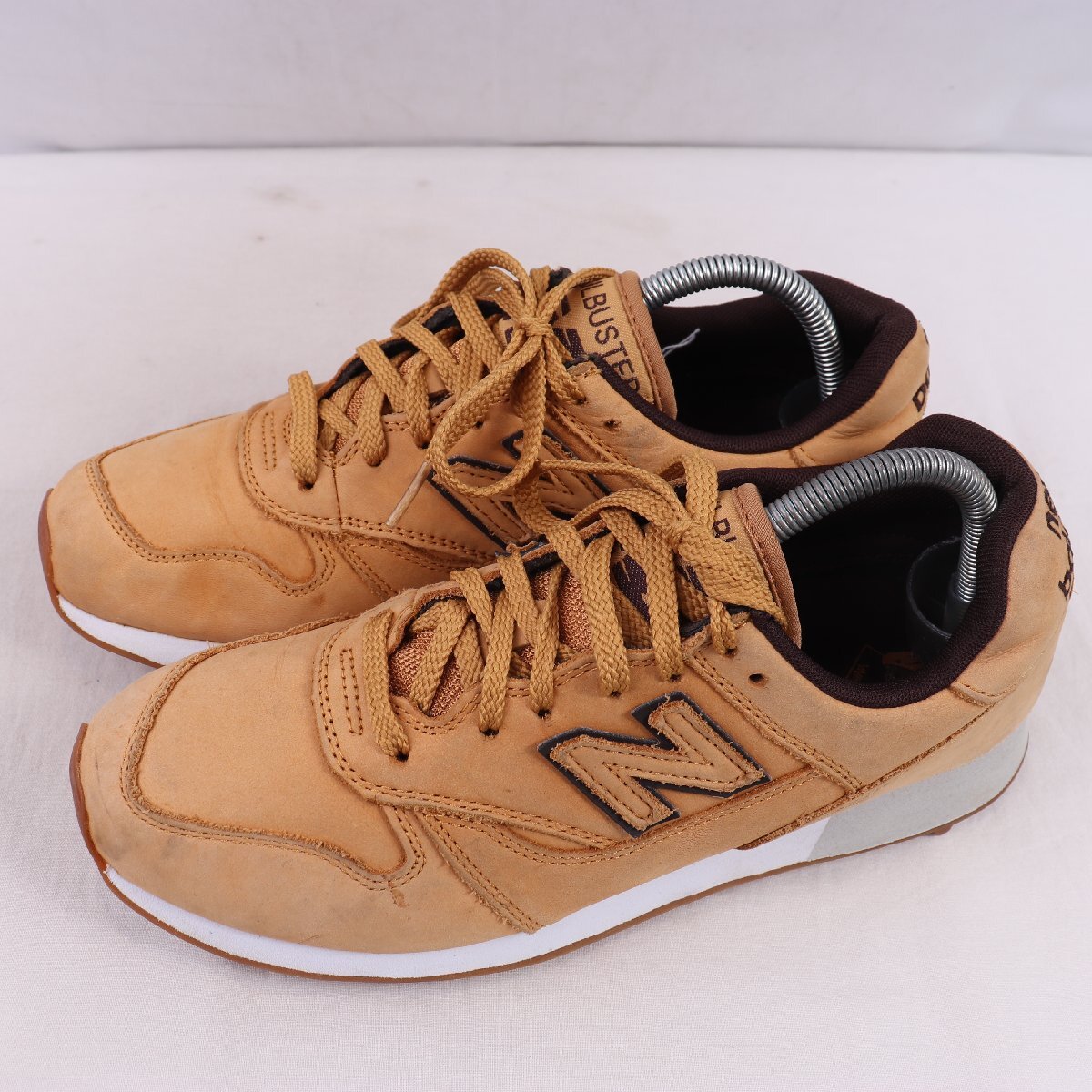 TBTBWB ニューバランス 26.0cm/new balance タン こげ茶 ダークブラウン 中古 古着 メンズ スニーカー yy6416拍卖