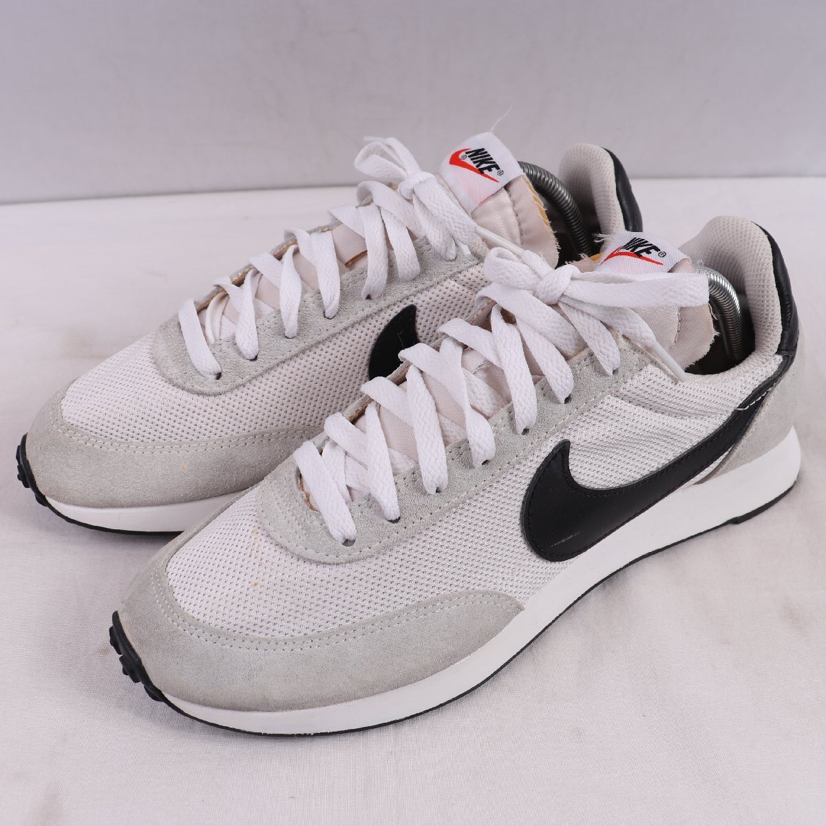 AIR TAILWIND 79 26.5cm/NIKE エア テイルウインド 79 ナイキ 古着 中古 白 ホワイト グレー 灰色 黒 メンズ スニーカー xx9373拍卖