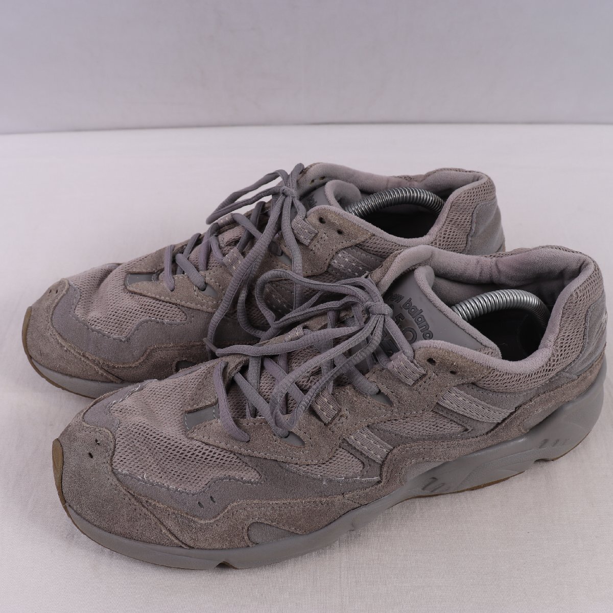 850 ニューバランス 28.0cm/new balance 灰 グレー 中古 古着 メンズ スニーカー yy7051拍卖