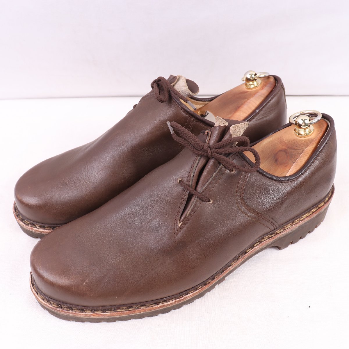 ヴィンテージ チロリアン 28.5cm-29.0cm 位 ドクターマーチン ソール チロリアンシューズ マウンテン メンズ ドレス 中古 ds5290拍卖