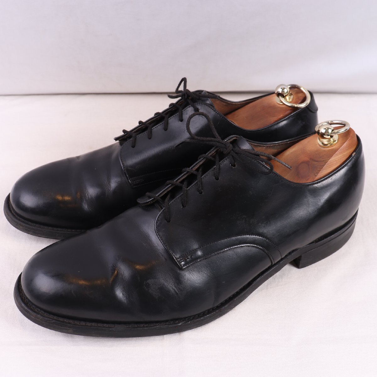 80's サービスシューズ 11 R/ 29.0cm 位 米軍 USネイビー CLARKSVILLE FTWR ミリタリー ヴィンテージ 80年代 メンズ 中古 ds5474拍卖