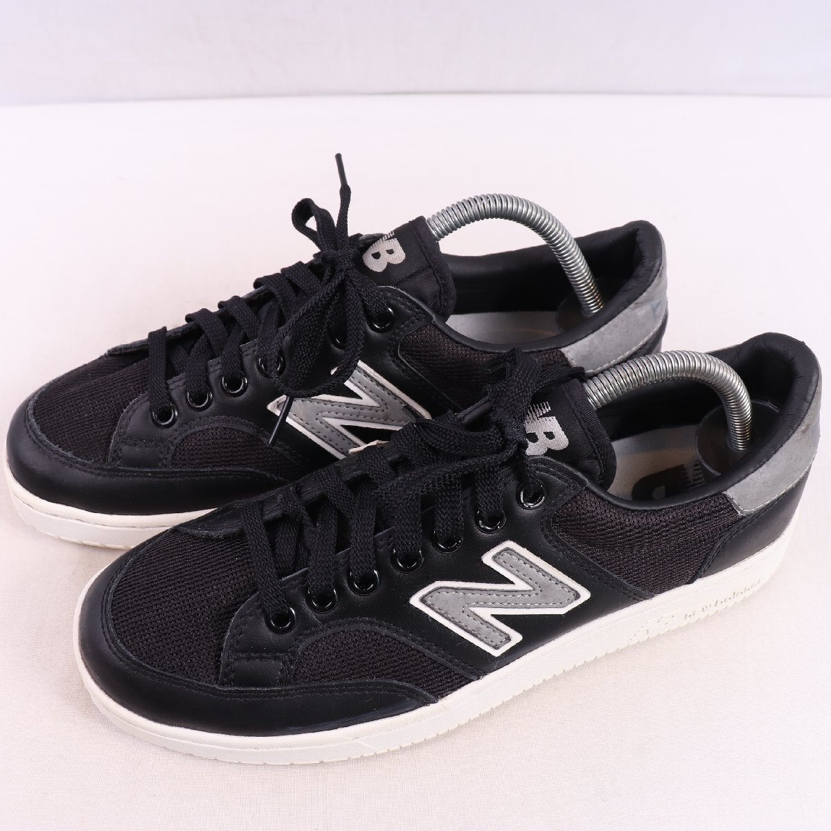 PROCTCAB ニューバランス 26.0cm/new balance 黒 ブラック 銀 シルバー 中古 古着 メンズ スニーカー yy7132拍卖