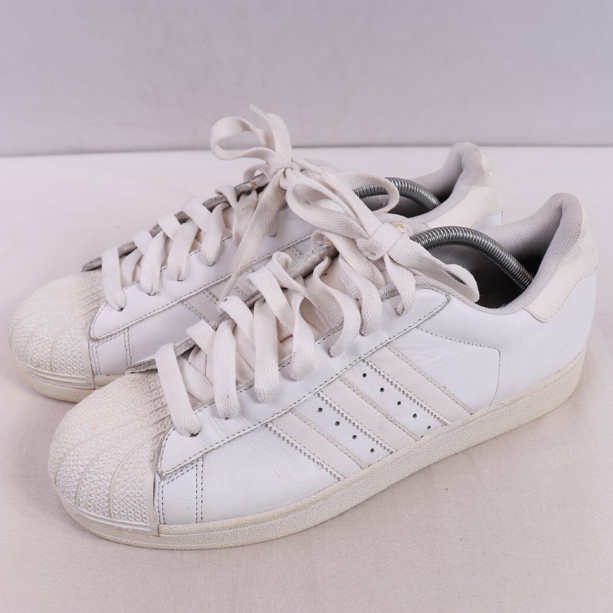 SUPERSTAR II 28.0cm/adidas スーパースター2 アディダス スニーカー 白 ホワイト 中古 古着 メンズ ad6824拍卖
