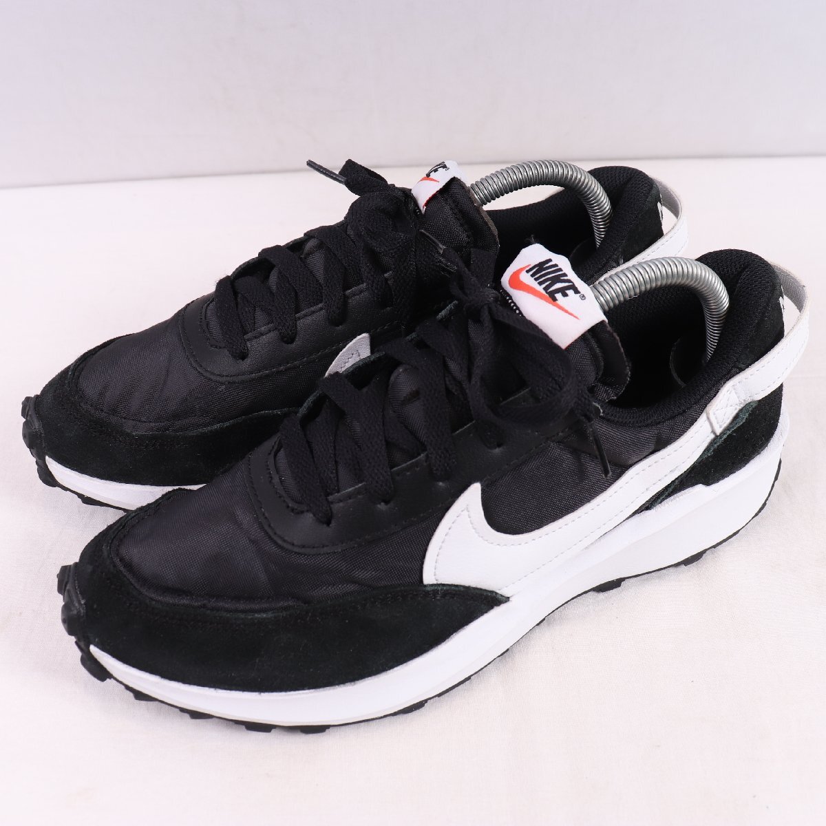 WAFFLE DEBUT 26.0cm/NIKE ワッフルデビュー ナイキ 古着 中古 黒 ブラック 白 メンズ スニーカー xx9438拍卖