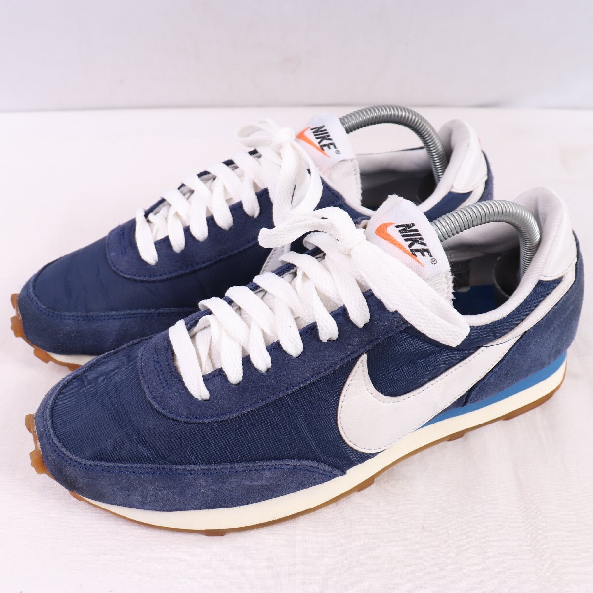 W DAYBREAK 26.0cm/NIKE デイブレイク W ナイキ 古着 中古 青 ブルー 白 スニーカー レディース xx9444拍卖
