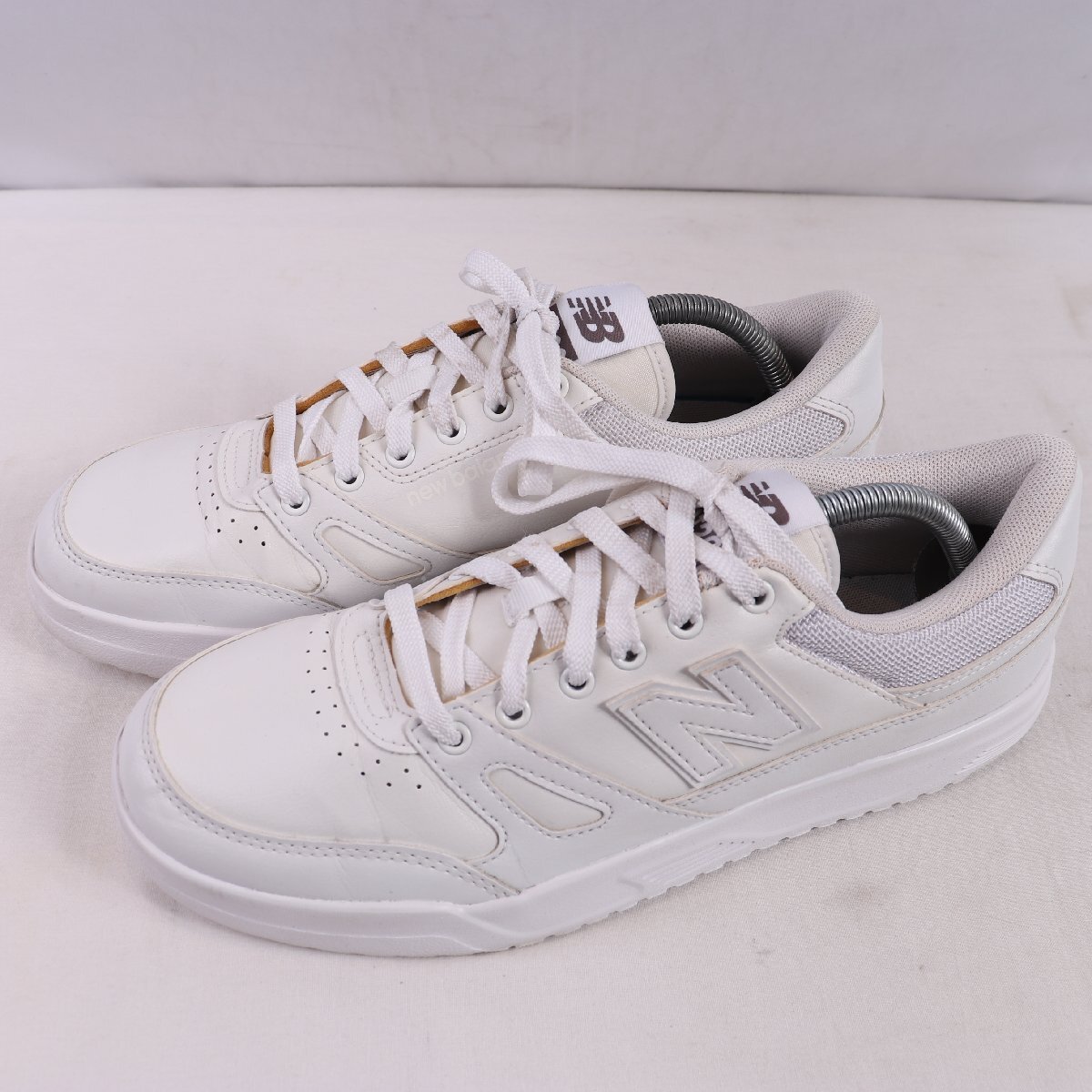CT20 ニューバランス 27.0cm/new balance 白 ホワイト 中古 古着 メンズ スニーカー yy7208拍卖