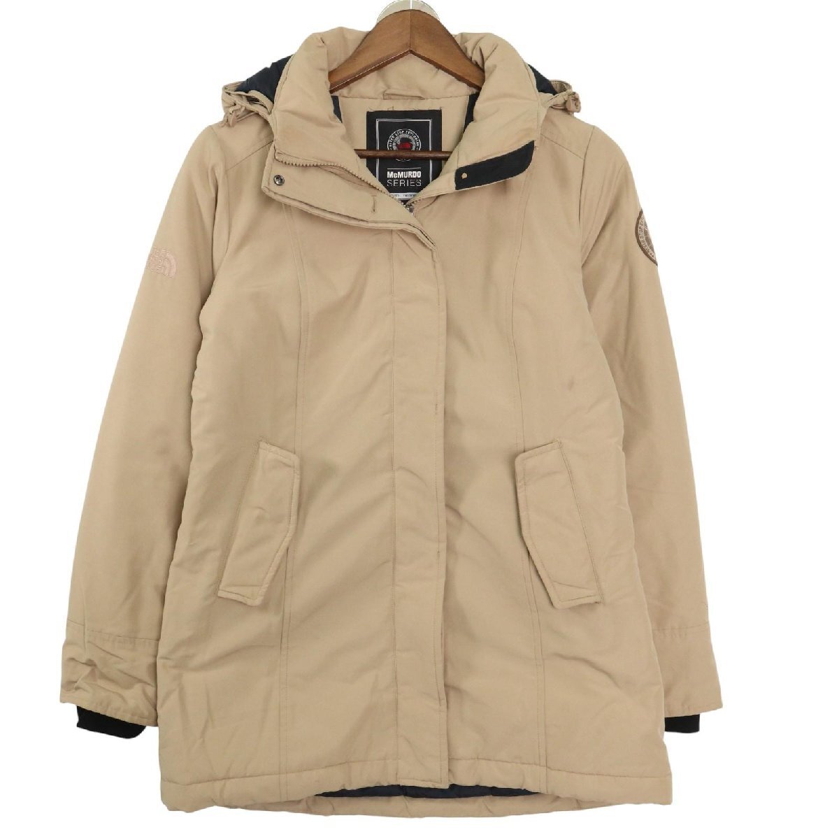ノースフェイス マクマード アクティブパーカ 85/S ベージュ レディース THE NORTH FACE Mcmurdo VX Active Parka ジャケット 古着 nj17拍卖