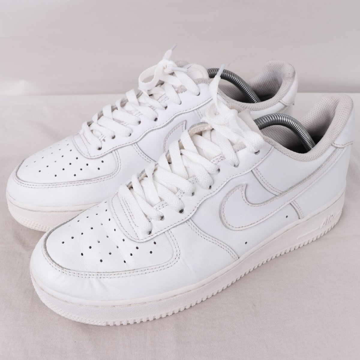 AIR FORCE 1 07 27.5cm /NIKE エアフォース1 07 ナイキ 古着 中古 白 オールホワイト メンズ スニーカー xx9465拍卖