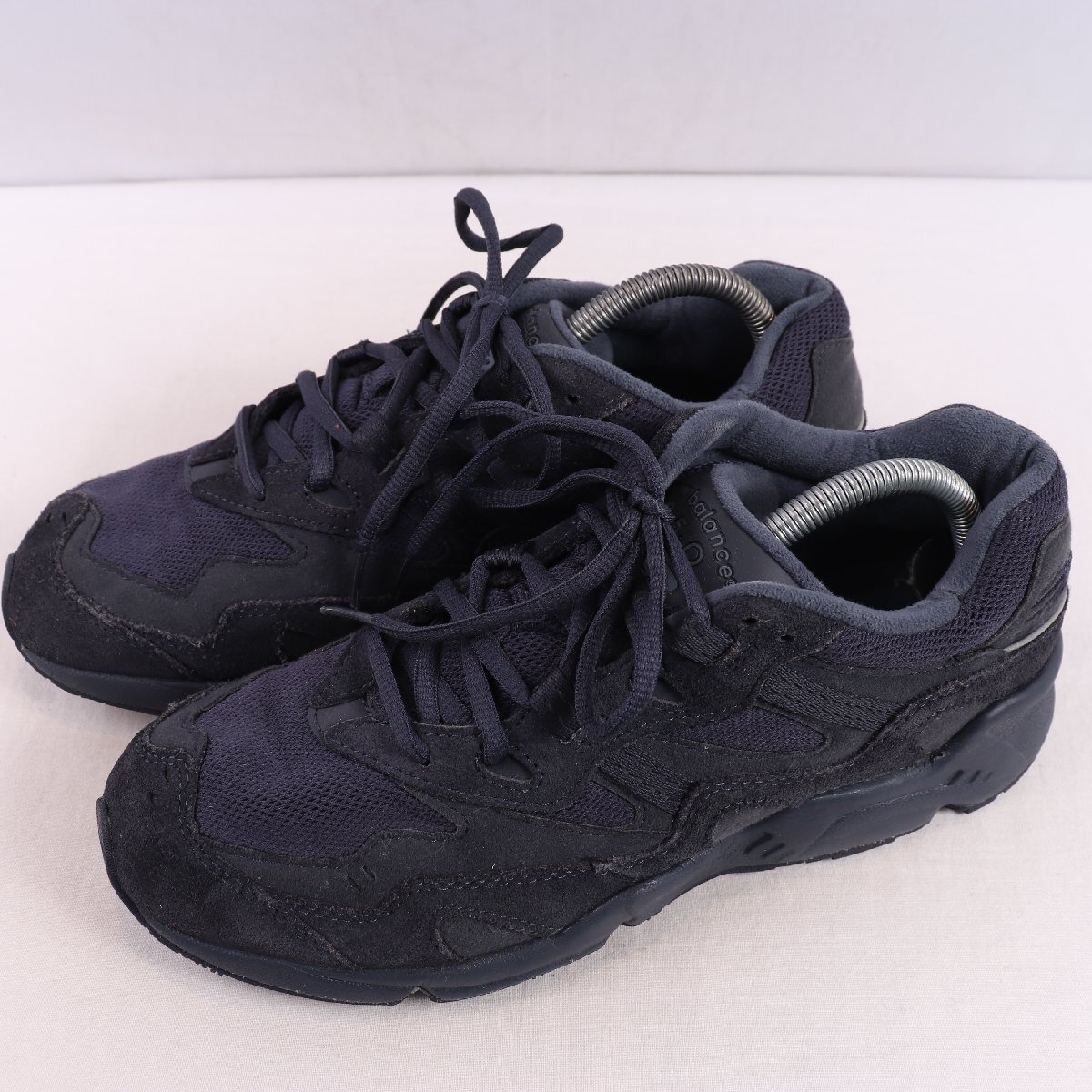 850 ニューバランス 26.0cm/new balance 紺 ネイビー 中古 古着 スニーカー メンズ yy7265拍卖