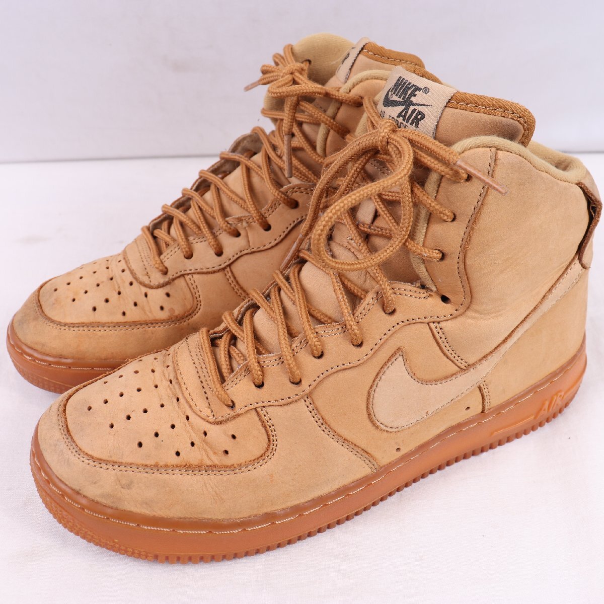 AIR FORCE 1 HIGH ‘07 LV8 WB 26.0cm/NIKE エアフォース1ハイ ’07 エレベイト WB ナイキ 古着 中古 フラックス メンズ スニーカー xx9482拍卖