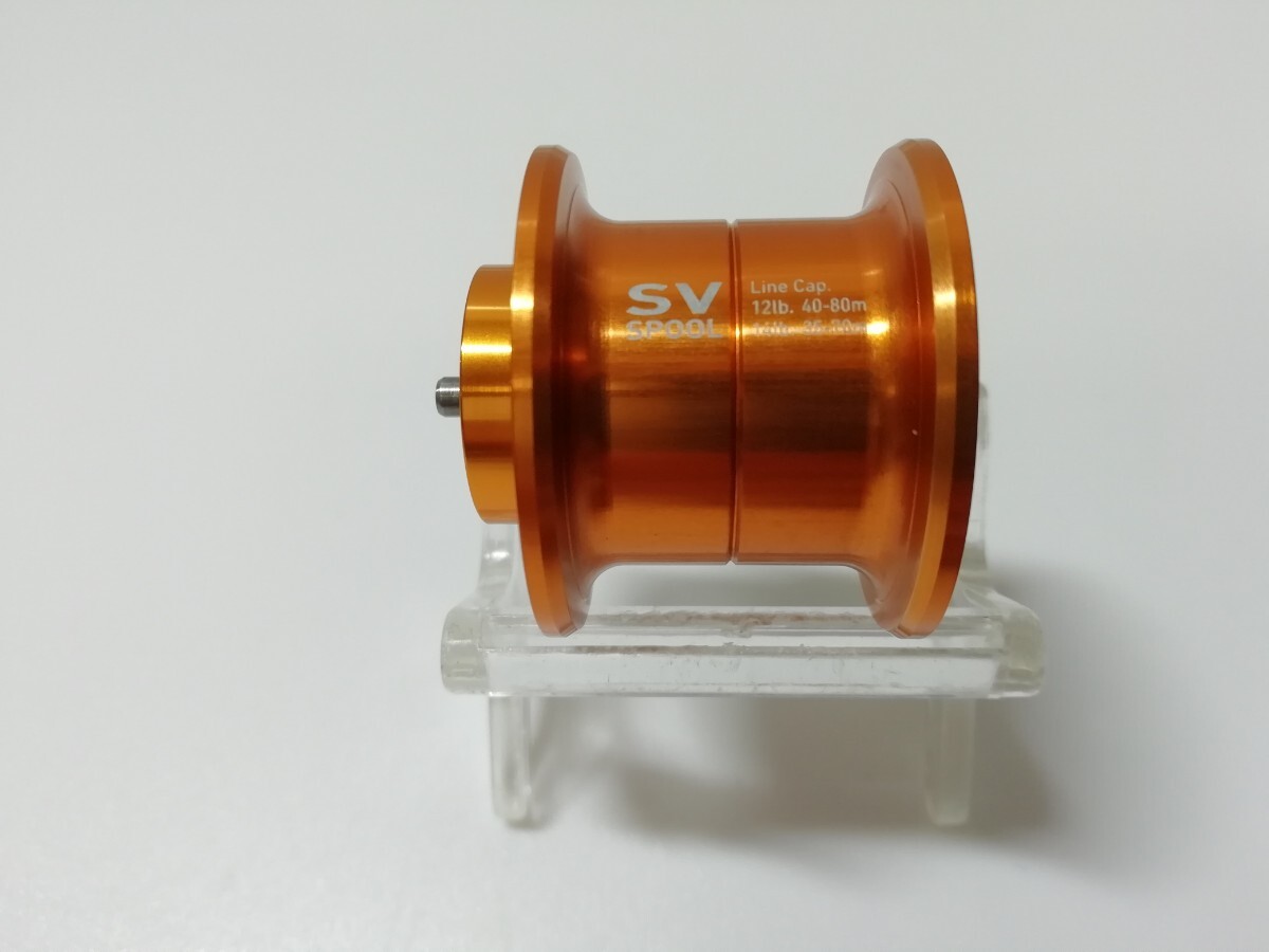 美品 ダイワ アイズファクトリー SV 105 スプール オレンジ SVスプール DAIWA I'ZE FACTORY SPOOL 拍卖