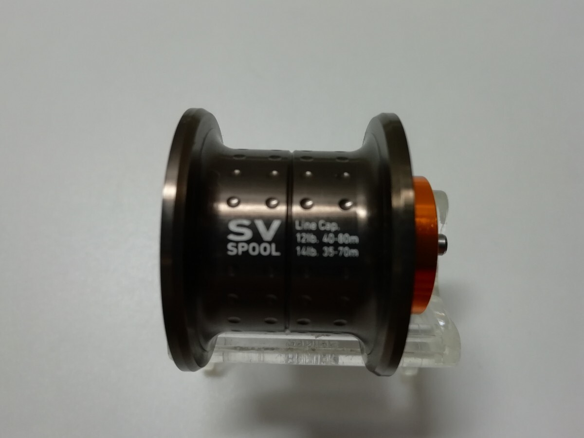 美品 ダイワ 14 スティーズ リミテッド SV SVスプール 105 DAIWA LIMITED STEEZ LTD SV SPOOL拍卖