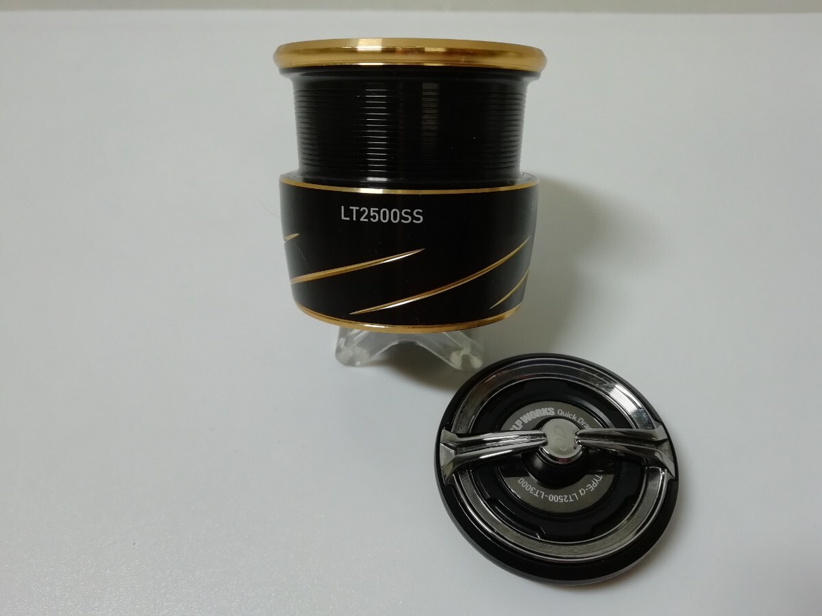 美品 ダイワ SLPワークス タイプα LT 2500 SS スプール クイックドラグ DAIWA SLP-WORKS SPOOL 替えスプール カスタムスプール拍卖