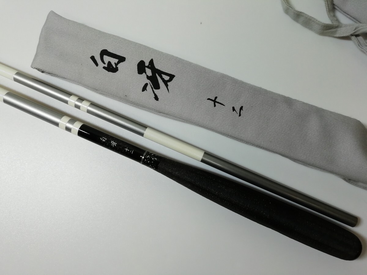 美品 ダイワ 白冴 12尺 十二尺 日本製 ヘラ ヘラブナ ヘラ竿 DAIWA 12 HERA HERABUNA拍卖