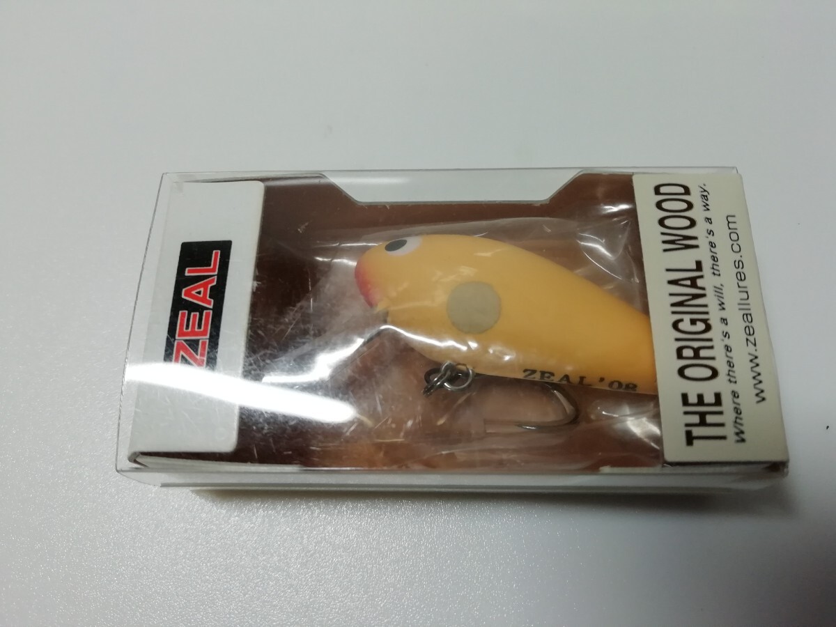 未使用 オールド ズイール かんつりー トングー 4.5g OLD ZEAL 管釣り トラウト エリアトラウト 検 バルサ50 リプライ 拍卖