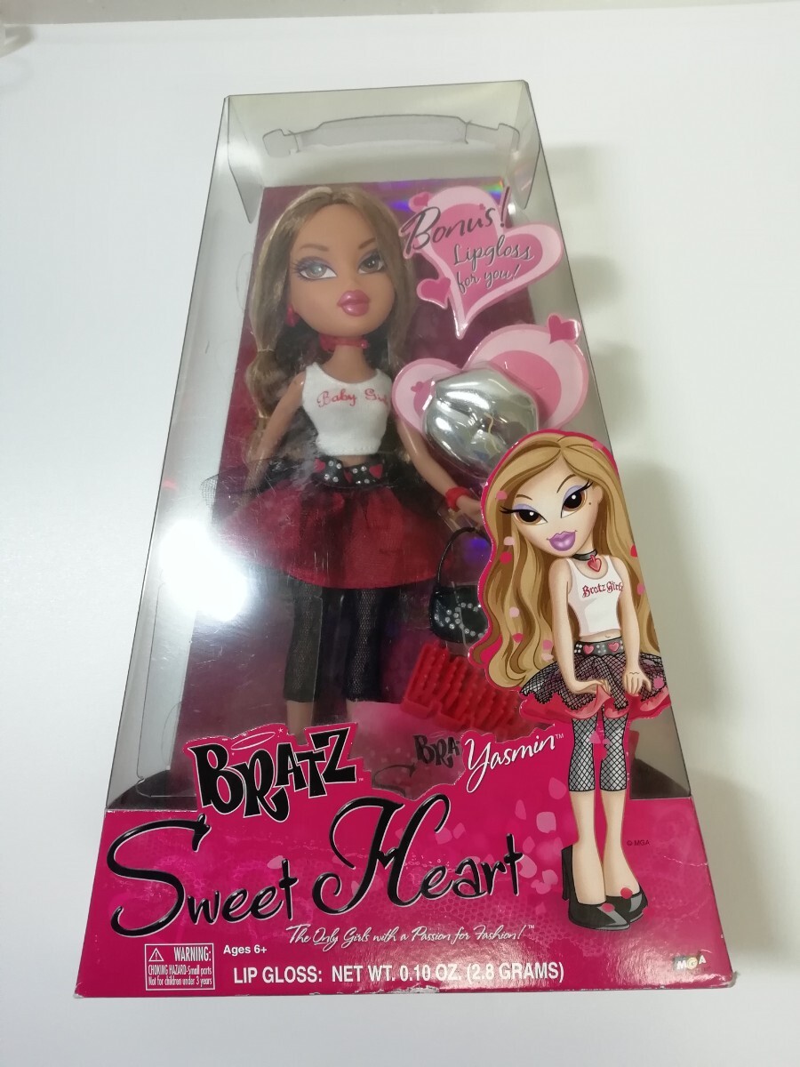 激レア 希少 未開封 ブラッツドール ヤスミン スイートハート ブラッツ BRATZ YASMIN SWEET-HEART MGA 拍卖