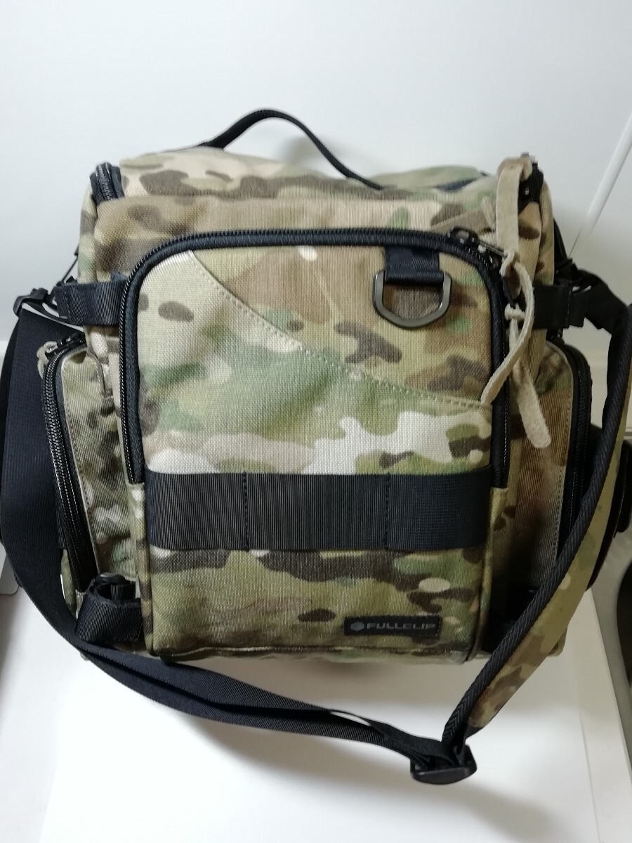 実釣未使用品 限定品 フルクリップ サベージ PAC3 プロファイル 2個 フィッシングバッグ 日本製 FULLCLIP トラウト 管釣り アウトドア拍卖