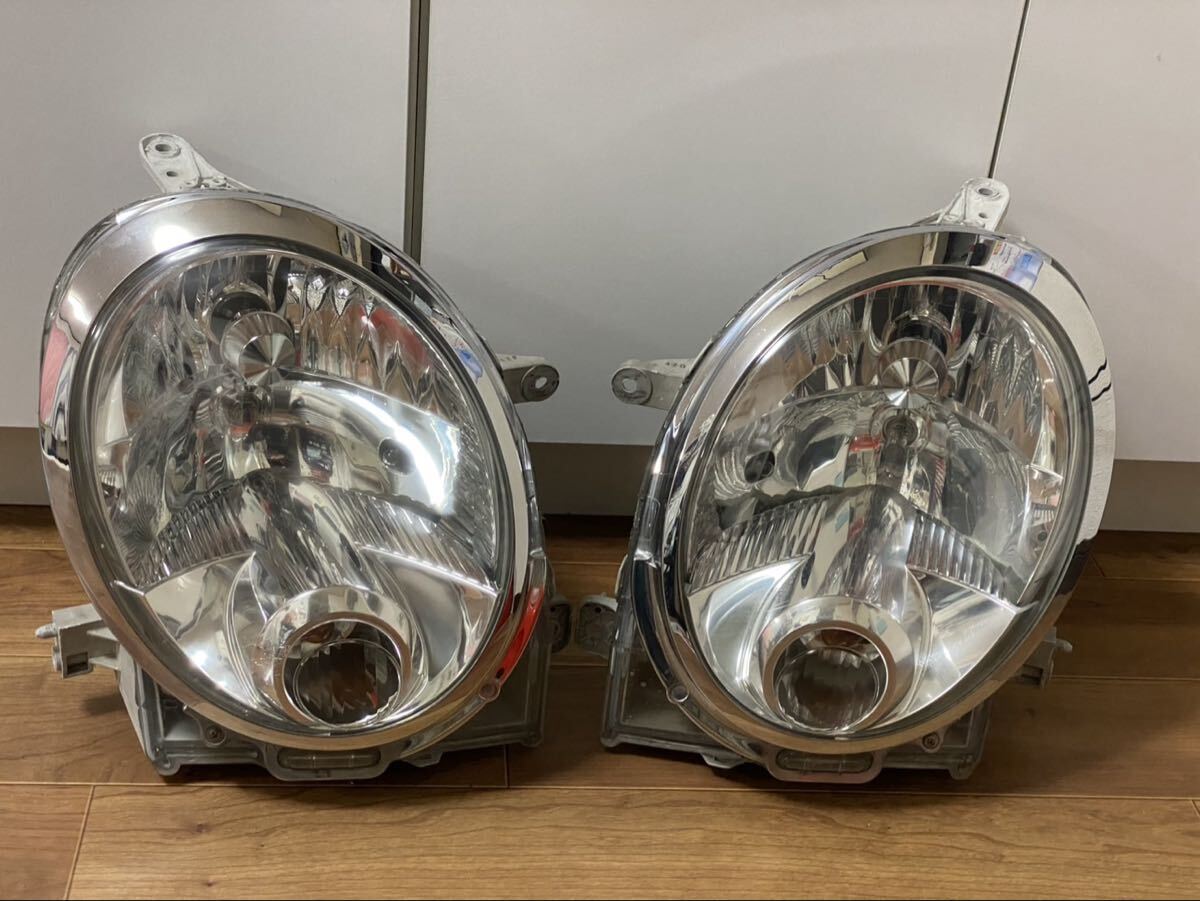 ダイハツ ミラジーノ L650S HIDヘッドライト 左右セット レンズ研磨、コーティング品拍卖