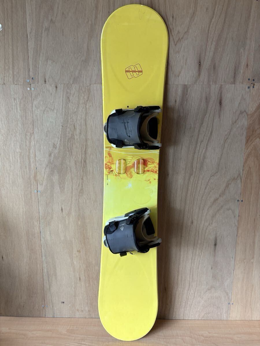 MORROW × FLUX スノーボード 板スノーボード 板 1円 1円スタート ボード MORROW 142cm スノボ 初心者 現状引き渡し拍卖