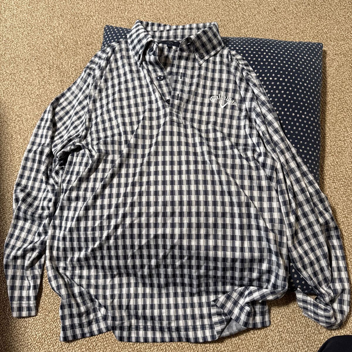 Callaway の長袖シャツです。サイズはLLです。拍卖