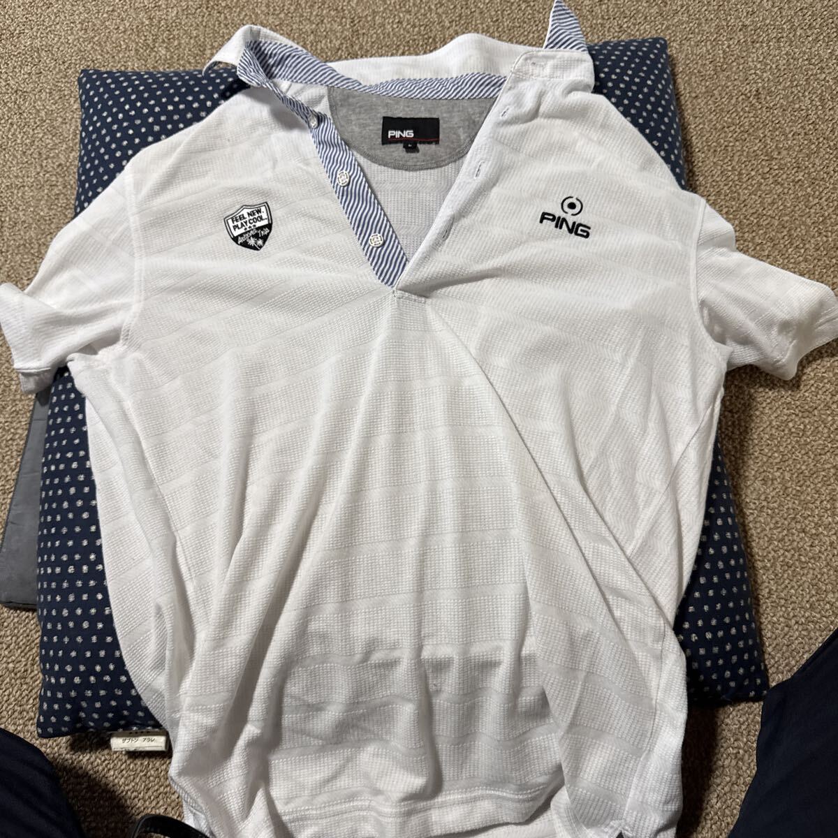 PINGの半袖シャツです、拍卖