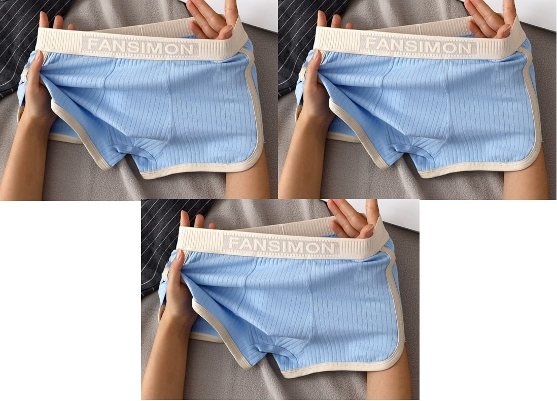 特価★メンズボクサーパンツ 25306★(W85~88) 同色3枚セット☆拍卖