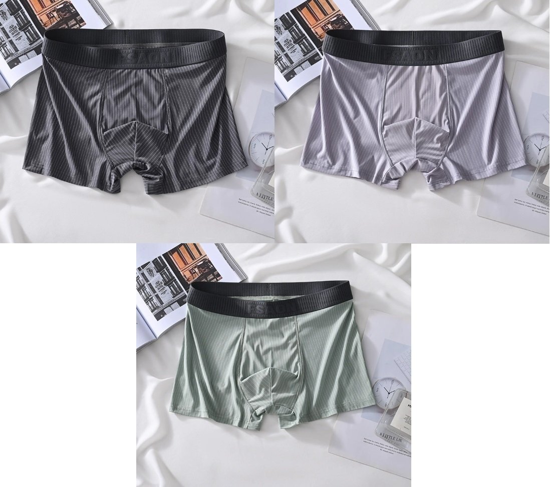 特価★メンズボクサーパンツ 25100★(W72~75) 3枚セット☆拍卖