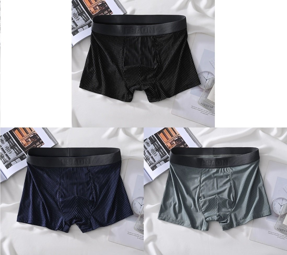 特価★メンズボクサーパンツ 25105★(W79~82) 3枚セット☆拍卖