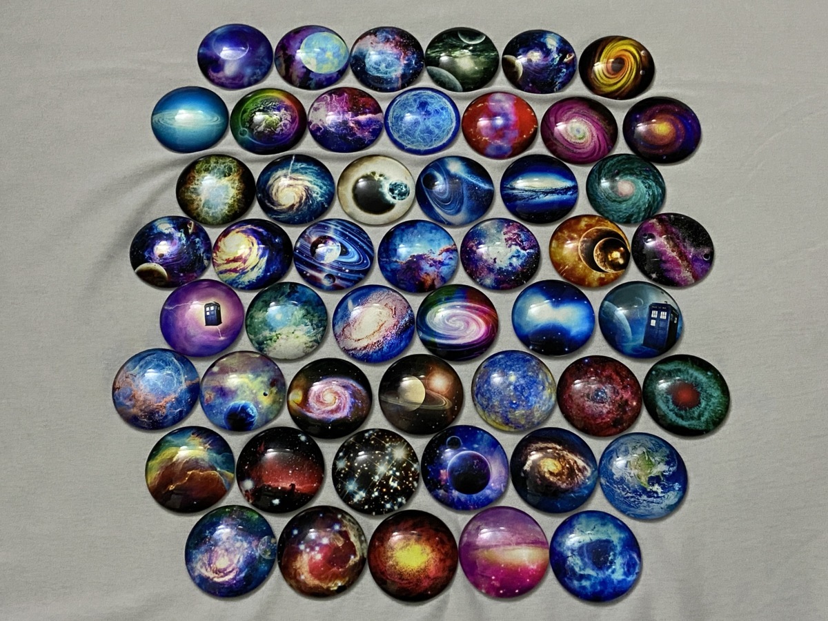 新品◯ゴルフマーカー!宇宙の星空 クリップマーカー どれが届くかお楽しみ!◯送料無料 コンペの景品にいかがですか拍卖