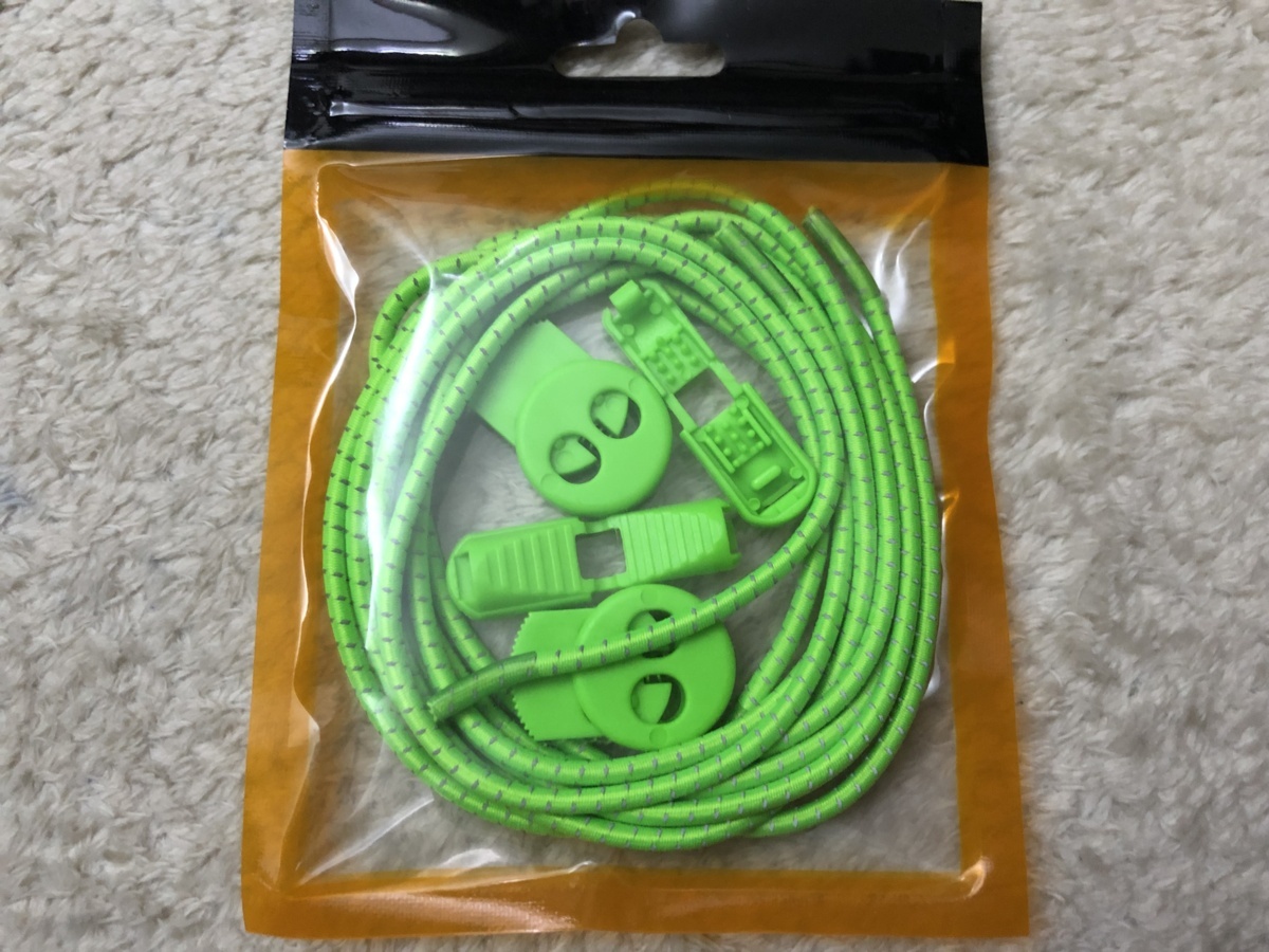 新品☆結ばない靴紐 結ばなくて良い靴紐 解けない Vivitグリーン☆送料無料拍卖