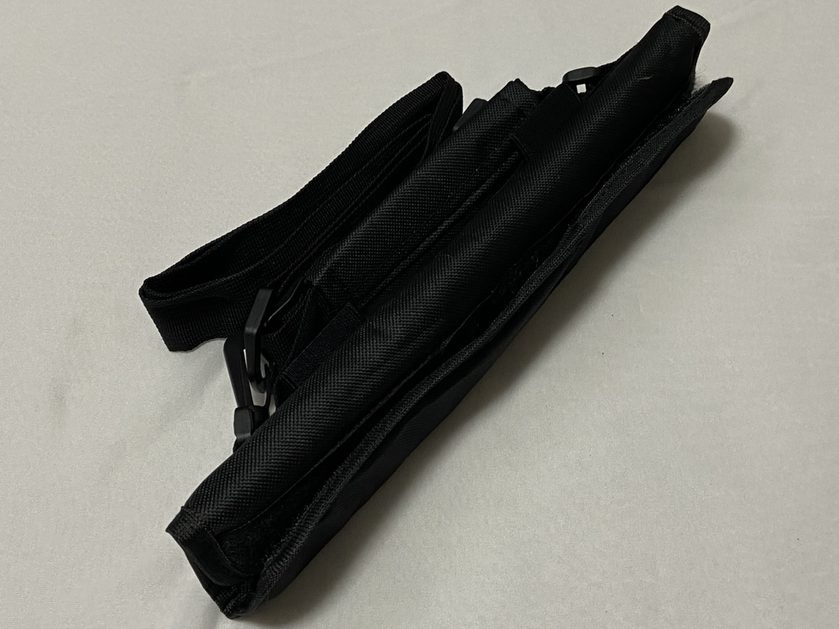 新品★セルフラウンド・練習場に! ミニクラブバック セルフバック代りに 軽量省スペース 黒★特価 定形外可 拍卖