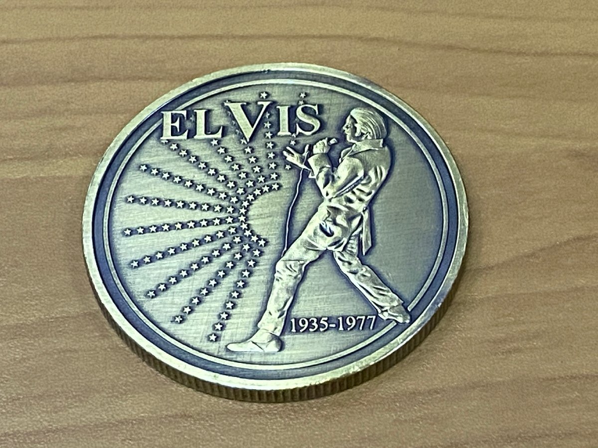 新品☆ボールマーカーに! メタルコインレプリカW☆送料無料 クリアーケース付☆拍卖